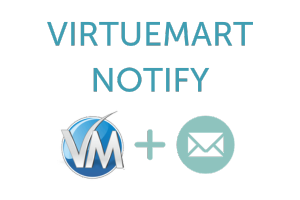 Logo VirtueMart Notify by Gileba